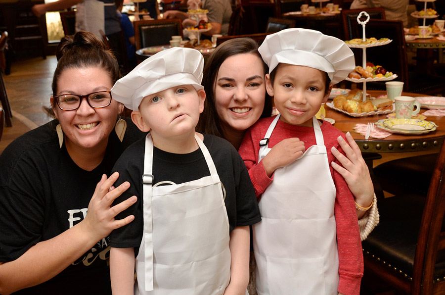 Thanks to our Volunteers